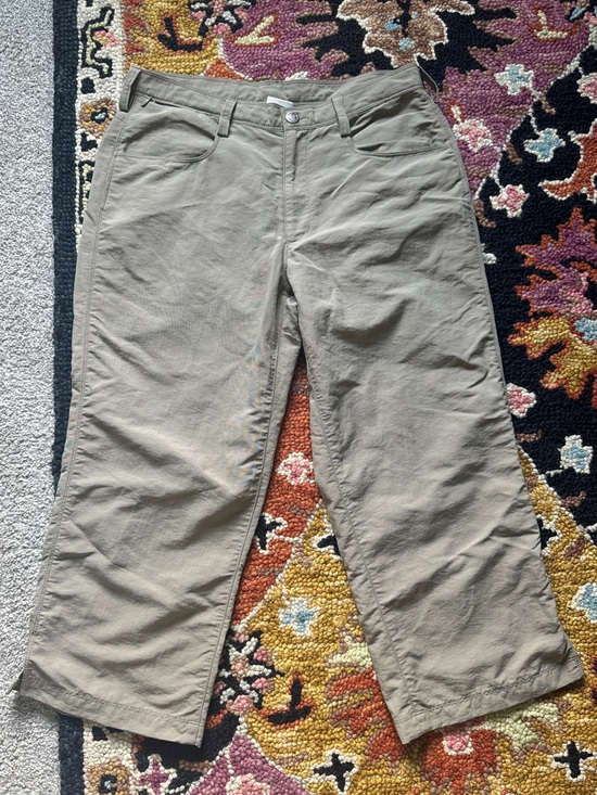 The North Face Pants - The North Face Womens Lightweight Hiking Capri Pants